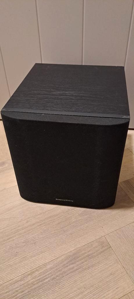 B&W ASW608 Subwoofer - Krachtige Bass!, Audio, Tv en Foto, Luidsprekers, Gebruikt, Subwoofer, 120 watt of meer, Bowers & Wilkins (B&W)