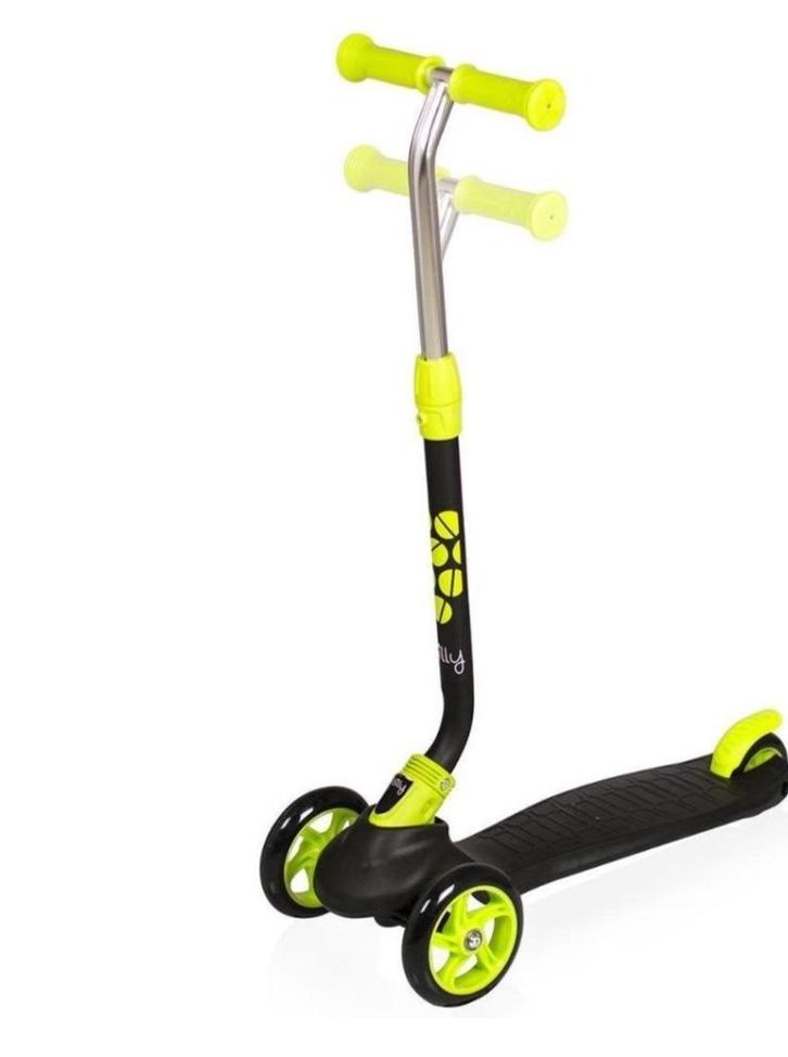 Billy Scooter - Step Grape Green, Fietsen en Brommers, Steps, Nieuw, Gewone step, Ophalen of Verzenden