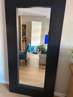 Grote bruin zwarte ikea spiegel, Huis en Inrichting, Woonaccessoires | Spiegels, Ophalen, Gebruikt, 75 tot 100 cm, 150 tot 200 cm
