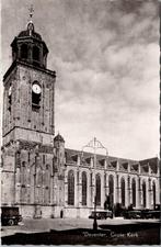 Grote Kerk Deventer - 2 ansichtkaarten, Verzenden, 1940 tot 1960, Ongelopen, Overijssel