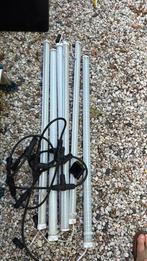 6 led kweek lampen 93 cm, Tuin en Terras, Kweekspullen, Ophalen, Zo goed als nieuw, Kweeklamp
