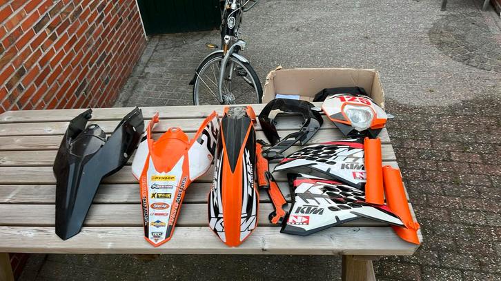 Kappenset ktm 450 EXC 2009, Motoren, Onderdelen | Overige, Ophalen of Verzenden