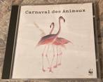 Carnaval des Animaux CD - WWF, Cd's en Dvd's, Ophalen of Verzenden, Romantiek, Zo goed als nieuw, Orkest of Ballet