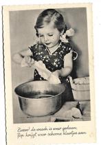 D9 diversen Kinderkaart   de was is weer gedaan, Ophalen of Verzenden, Ongelopen