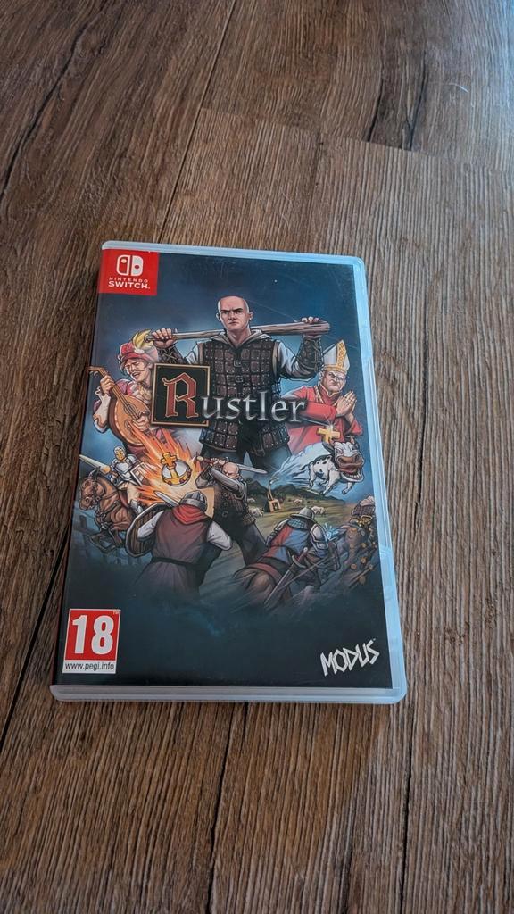 Rustler - Nintendo Switch, Spelcomputers en Games, Games | Nintendo Switch, Zo goed als nieuw, Avontuur en Actie, 1 speler, Vanaf 18 jaar