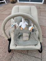 Olijfgroene wipstoel Little Dutch Little Goose, Kinderen en Baby's, Wipstoeltjes, Gebruikt, Wipstoel, Met gordel(s) of riempje(s)