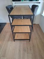 ontbijtbar, Huis en Inrichting, Ophalen, Zo goed als nieuw, Inclusief barstoelen