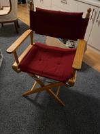 Regisseursstoel van Teak Hout, Caravans en Kamperen, Ophalen of Verzenden, Gebruikt, Campingstoel