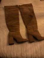 Bruine hoge laarzen van Pimkie, Kleding | Dames, Schoenen, Ophalen of Verzenden, Zo goed als nieuw, Bruin, Hoge laarzen