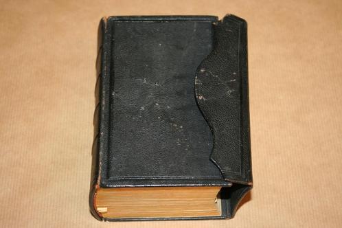 Antieke bijbeltje - Nieuwe Testament - Goud op snee - 1884, Antiek en Kunst, Antiek | Boeken en Bijbels, Ophalen of Verzenden