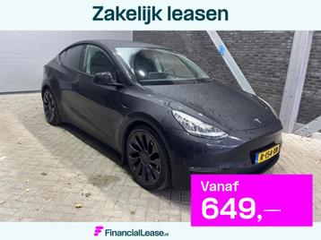 Tesla Model Y Performance AWD 75 kWh | Auto-Pilot | Panorama beschikbaar voor biedingen