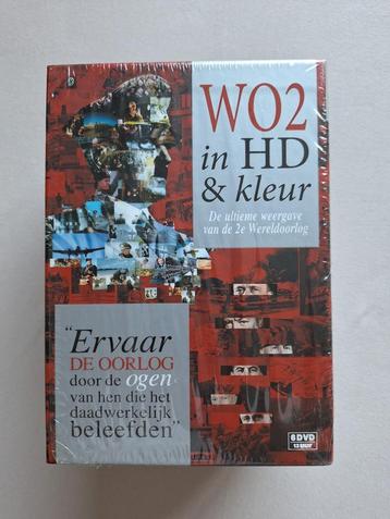 WO2 IN HD en KLEUR - Complete dvd boxset beschikbaar voor biedingen