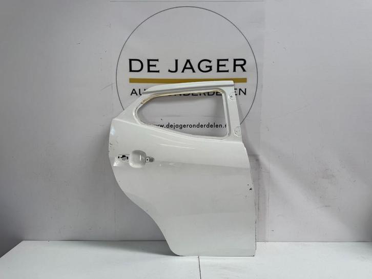TOYOTA AYGO 2 DEUR PORTIER RECHTS ACHTER 2014-, Auto-onderdelen, Carrosserie en Plaatwerk, Deur, Toyota, Achter, Rechts, Gebruikt