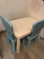 Kinder tafel en stoelen ikea, Kinderen en Baby's, Ophalen, Zo goed als nieuw, Stoel(en)