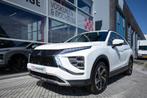 Mitsubishi Eclipse Cross 2.4 PHEV Business, Auto's, 12 maanden, Zwart, Wit, Leder