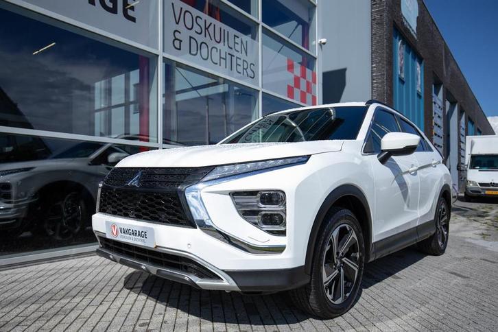Mitsubishi Eclipse Cross 2.4 PHEV Business, Auto's, Mitsubishi, Bedrijf, Te koop, Eclipse Cross, ABS, Adaptive Cruise Control