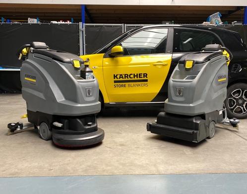ZGAN! Karcher B40W schrobmachine schrobzuigmachine accu, Doe-het-zelf en Verbouw, Reinigingsmachines, Zo goed als nieuw, Schrobmachine