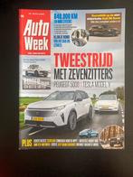 AutoWeek - Peugeot 5008 vs Tesla Model Y, Verzenden, Nieuw, Algemeen