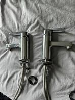 2x grohe wastafelkraan warm en koud, Ophalen of Verzenden, Zo goed als nieuw, Kraan