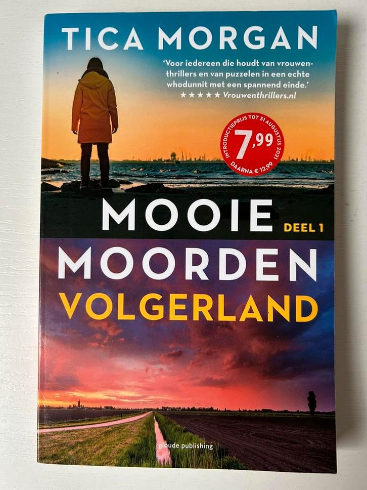 Tica Morgan - Volgerland, Boeken, Thrillers, Zo goed als nieuw, Ophalen of Verzenden