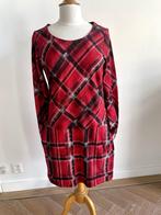 Sandwich: Nieuw, rood Schotse ruit jurkje. Maat L, Maat 42/44 (L), Nieuw, Ophalen of Verzenden, Knielengte