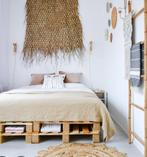 8 Stevige Europallets - Voor DIY Projecten zoals palletbed, Ophalen, Gebruikt, Bruin, Tweepersoons