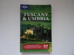 lonely planet Tuscany and Umbria (Italy), Boeken, Reisgidsen, Ophalen of Verzenden, Lonely Planet, Zo goed als nieuw