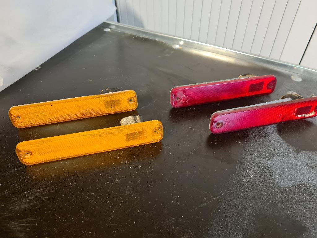 Setje zijmarkeringslampen Ford Bronco F150 1978/1979, Ophalen of Verzenden, Nieuw, Ford