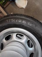Originele Golf 3 Velgen met Banden - 175/70 R13, Gebruikt, 13 inch, 175 mm, Banden en Velgen