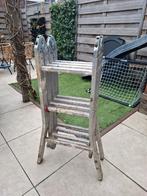 Altrex 3x4 ladder, Ophalen