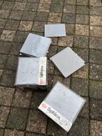 Sphinx Wandtegels Grijs - 44stuks een paar losse, Nieuw, Ophalen of Verzenden, 20 tot 40 cm, Minder dan 5 m²