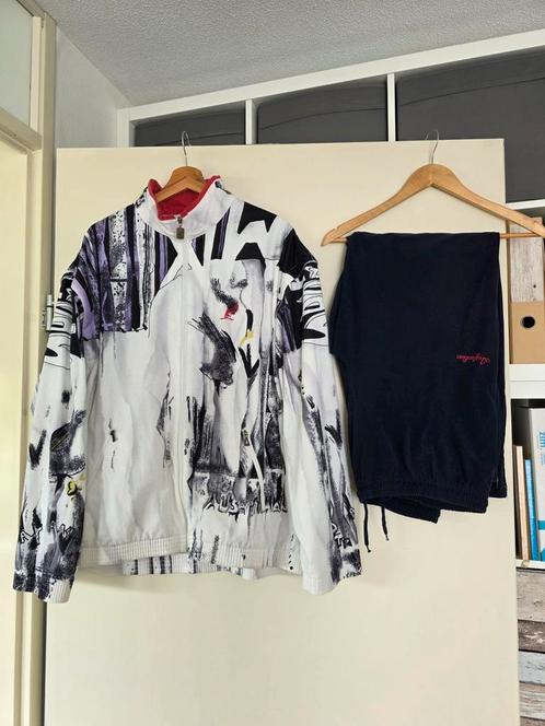 Australian Terinda suit 52/54 Olschool Thunderdome, Kleding | Heren, Heren-kledingpakketten, Zo goed als nieuw, Maat 52/54 (L)