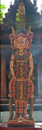 Dewi sri, wandpaneel. Vintage., Antiek en Kunst, Ophalen