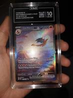 Charizard EX 199 151 PSA/Tag 10, Hobby en Vrije tijd, Verzamelkaartspellen | Pokémon, Ophalen of Verzenden, Nieuw, Losse kaart