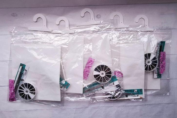 hotfix 5x starterspakketjes pakket SS10 kleine velletjes, Hobby en Vrije tijd, Kledingapplicaties en Hotfix, Nieuw, Hotfix pakket