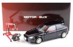 1:18 Honda Civic EK9 Type R Zwart - incl. extra Motorblok, Nieuw, Overige merken, Ophalen of Verzenden, Auto