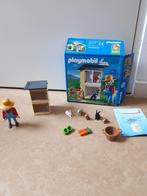 Playmobil 4491, Konijnen met hok en verzorger, Ophalen, Gebruikt
