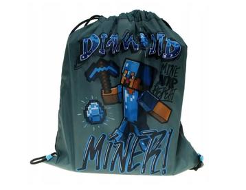 Minecraft Gymtas - Diamond Miner beschikbaar voor biedingen
