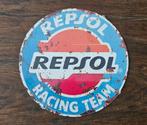 Repsol Racing Team metalen bord 20 cm, nieuw, Ophalen of Verzenden, Nieuw, Reclamebord