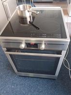 AEG ELEKTRISCHE INDUCTIE FORNUIS ZO GOED ALS NIEUW, Ophalen, Zo goed als nieuw, 45 tot 60 cm, Oven