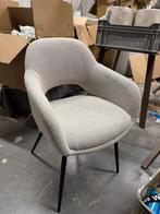 6 x nieuwe licht grijze bento eetkamerstoelen, Huis en Inrichting, Stoelen, Ophalen, Zo goed als nieuw, Grijs, Vijf, Zes of meer stoelen