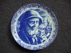 wandbord Delfts blauw, Antiek en Kunst, Antiek | Wandborden en Tegels, Ophalen of Verzenden