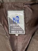 Leren damesjas, Kleding | Dames, Jassen | Zomer, Bruin, Ophalen of Verzenden, Gedragen, Maat 38/40 (M)