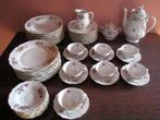 Vintage porselein servies 57 stuk Slavkov Czechoslovakia, Antiek en Kunst, Antiek | Servies los, Ophalen of Verzenden