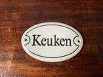 nostalgisch stenen / keramisch deur bordje voor de keuken, Ophalen of Verzenden, Nieuw
