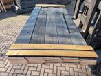 8.6 m2 halfhoutse vellingdelen zwart - nr: tp635, Tuin en Terras, Nieuw, Ophalen, Planken