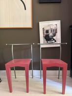 2 x Design stoel Dr Glob, Kartell (setprijs), Ophalen, Gebruikt