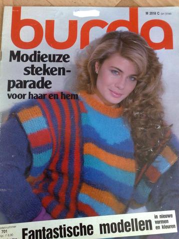 Burda modieuze stekenparade voor haar en hem nr 701 beschikbaar voor biedingen