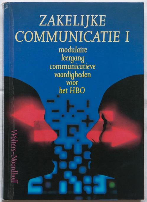 Zakelijke communicatie I HBO, Boeken, Studieboeken en Cursussen, Zo goed als nieuw, HBO, Alpha, Ophalen