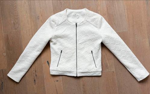 Rosemunde off white/crème wit jack/jasje mt S (ca 36/38), Kleding | Dames, Jasjes, Kostuums en Pakken, Zo goed als nieuw, Jasje